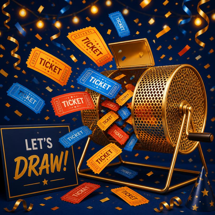 Raffle Palooza preview